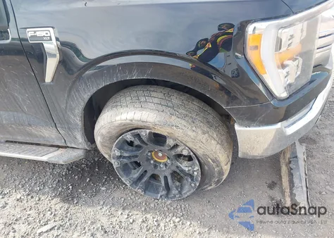 2022 Ford F-150 Xlt z USA, uszkodzony, nr VIN 1FTFW1E54NFA24583